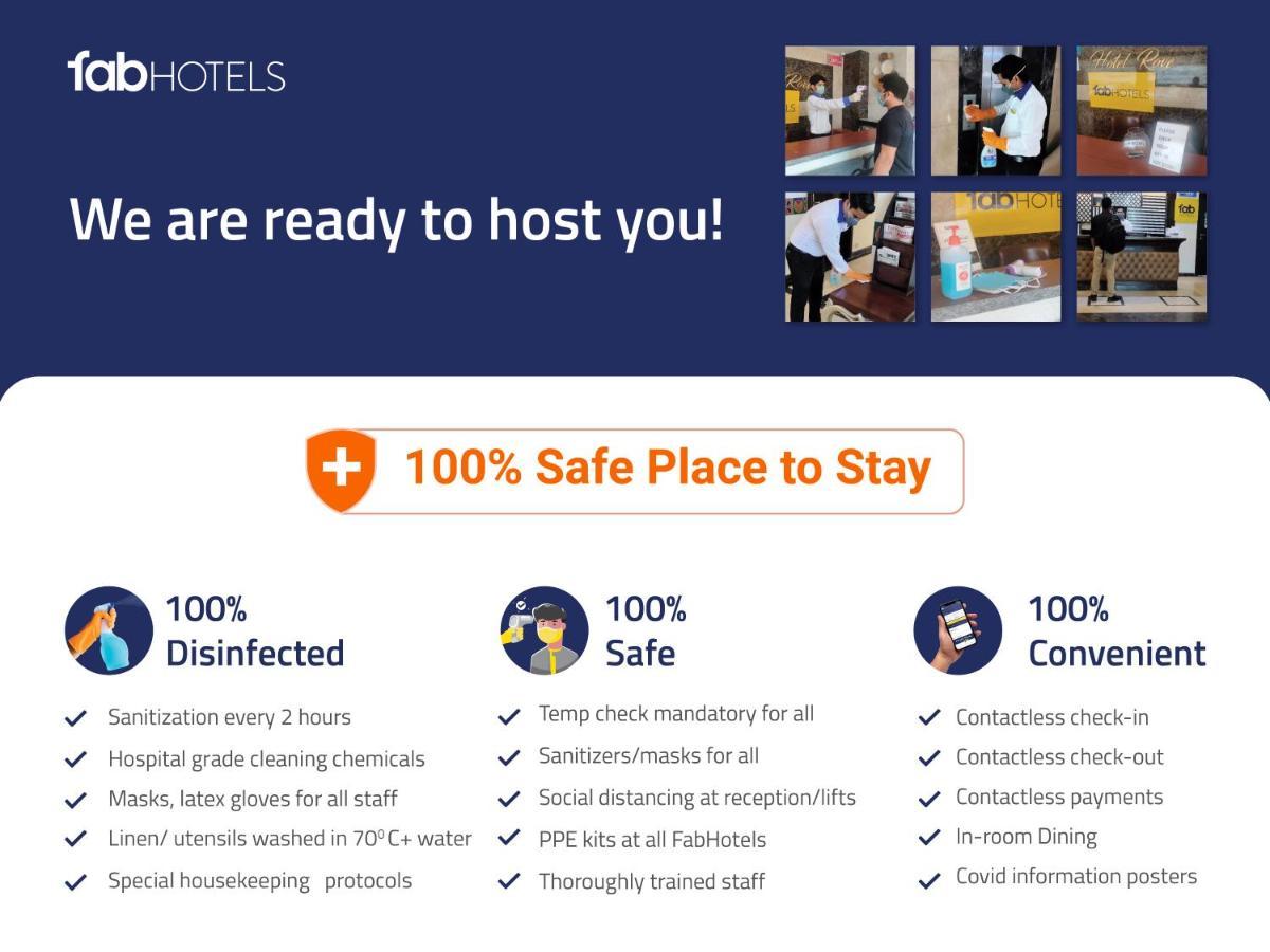 Fabhotel Raj Darbar Gurgaon Dış mekan fotoğraf